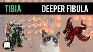 Deeper Fibula - Elite Knight trying to hunt Dragons & Dragon Lords - Tibia #67