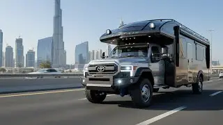 5 Things You Need to Know About Living in a Supercar Motorhome