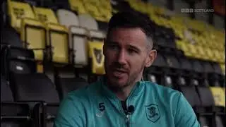Ryan McGowan interview talking about his goal in the 2012 Scottish Cup Final