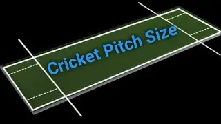 How to Mark Cricket Pitch | Cricket Pitch Measurement & Tool Real Size of Cricket Pitch Pitch Size
