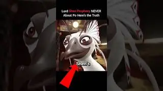 Lord shen prophecy is fake in Kungfu panda ? #shorts