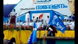 KSU STATE PRESIDENT V SJOY'S WELCOME SPEECH ON STATE CONGREES