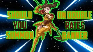 Should You Summon on The Double Rates Banner! -SDS Grand Cross-
