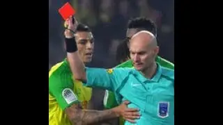 French referee Tony Chapron handed six-month ban for kicking player