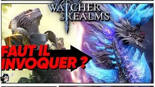 Faut il invoquer Leykan et Draelyn sur Watcher Of Realms !