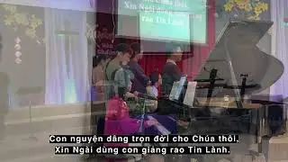 Xin Ch&uacute;a D&ugrave;ng Con - Timothy Chau