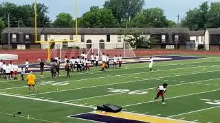 Rosie Nix Football Camp #highlights #football #sports