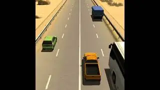 traffic racer car game 🚗 video #short #shortvideo #viral #trending