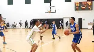 Double Dribble Hoopz Feature:Isaiah White MCA.. SHARP SHOOTER VERY ATHLETIC!! DOES IT ALL!