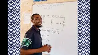 INTERCONNECTED POWER SYSTEMS/BUS ADMITTANCE MATRIX (EPISODE 3) #SOLVED EXAMPLE
