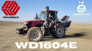 FM WORLD WD1604E | Ish jarayonidan to'liq obzor video