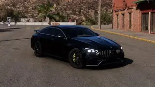 800HP Mercedes-AMG GT63 POV / Forza Horizon 5