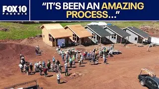 Work underway in Flagstaff to build starter homes | FOX 10 Phoenix