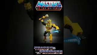 SDCC EXCLUSIVE - MOTU x Transformers #viralshorts #shorts #sdcc