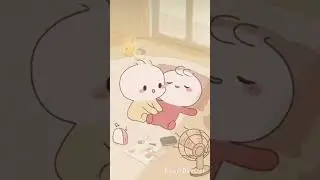 Hold My Hand, Baby❤️ | Bubududu storytime | chippitwins moments | cute cartoon love | romantic vibes