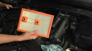 VW Golf 7 - Luftfilter wechseln (Tutorial)