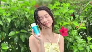 Biore UV Aqua Rich Sunscreen | Sunscreen ringan untuk sehari-hari #feelslightstaybright