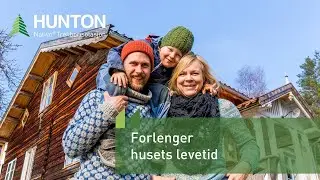 Hunton Trefiberisolasjon, t&oslash;mrer Thomas Sandvik Jakobsen