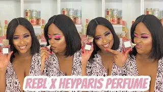 REBL X HeyParis Perfume SLAY Review| Blind Buy|  Rebl Scents Review