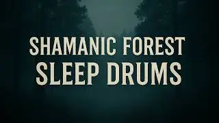 Shamanic Forest Sleep Drums | Tribal Drums for Deep Sleep & Relaxation (No Words)