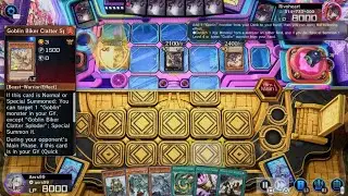 Ancient Gear vs Goblin Biker (Dice Rally Event)