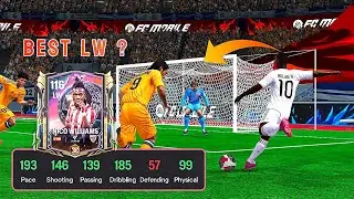 Ragnarok 111 Nico Williams Review &ndash; BEST LW in FC Mobile 25? 🔥