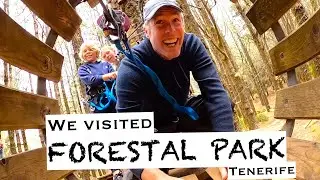 Forestal Park на Тенерифе &mdash; НАСТОЯЩАЯ ПОЛОСА ПРЕПЯТСТВИЙ!