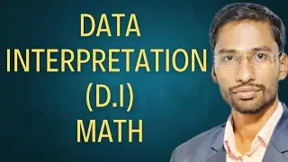DATA INTERPRETATION ( D.I) For GROUP D ,RPF ,NTPC  AND  All Competitive Exam