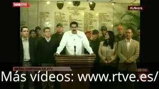Muere Hugo Ch&aacute;vez: Nicol&aacute;s Maduro anuncia su muerte