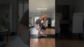 What would you like to learn from me? #yogatipsforbeginners #yogadrills #yogatips #yogatutorials