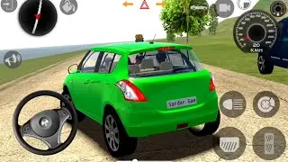 New Maruti Suzuki Swift 2026: Indian Cars Simulator 3D (Gadi Wala Game) Car Game Android Gameplay 