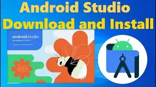 how to download and install android studio on windows 10 bangla tutorial || android virtual device