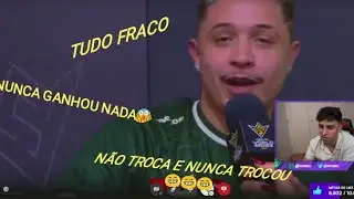 NOBRU, LOUD BAK E JOTINHA REAGINDO AS FARPAS ENTRE CAUAN VS PITBULL E A JOGADA ABSURDA DO RAZURE!!