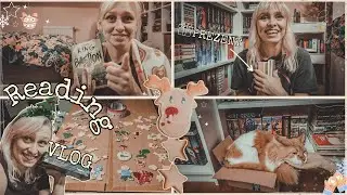 ❄️Reading VLOG ❄️ Czytam KSIĄŻKE ZA KARĘ! 😆 przychodzi Mikołaj i dostaję książki w prezencie⛄🍪❤️