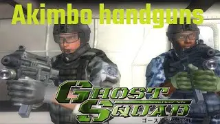 Ghost Squad (M45R + P44M) Dual Light Guns (no Crosshair)