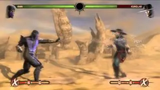 Rain BnB Combos