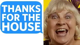 My Entitled Mother DEMANDS my NEW Home for HERSELF, she says I can 