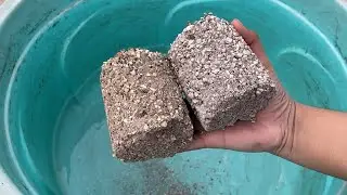 New multi stones sandmud crumbling on water💦💦#relax #asmr||RS Craving💗💗