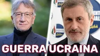 CONFRONTO ACCESO MICHELE BOLDRIN-ALEMANNO su GUERRA UCRAINA