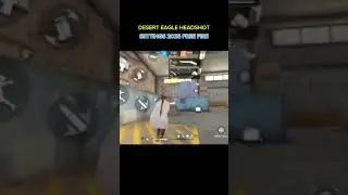 Desert Eagle One Tap Headshot Trick 😱 | Free Fire Max Pro Settings 2025