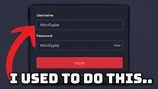How I almost lost my Nitro Type account&hellip;