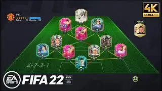 FIFA 22 Ultimate Team Elite Division Gameplay Rival Match No commentary