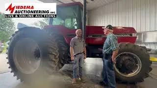 Case IH 7130 Tractor | Miedema Auctioneering