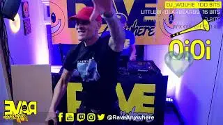 MC Storm Live Warm up for ZombieFest with DJC