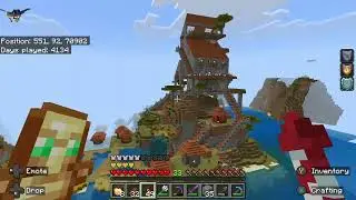 ADHD Minecraft - 8888 Gearing for Ender Dragon - Relaxed Cool Chill Calm