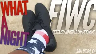 Crit Whit Series: June 21, 2018 FIWC: WHAT A NIGHT!!!