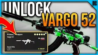 How To Unlock the *NEW* Vargo 52 AR in Warzone