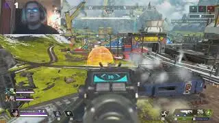 Another ring around the APEX TRAIN W/Mantis & Joe