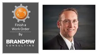 Finish a Work Order - Fishbowl Inventory Manufacturing Tutorial