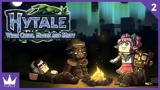 Twitch Livestream | Hytale w/Chibidoki, Nagzz & Axialmatt | Ep 2 [PC]
